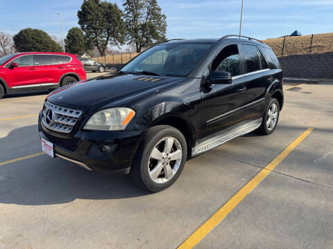 2011 Mercedes-Benz M-Class for sale at BIG O MOTORS LLC in Omaha NE