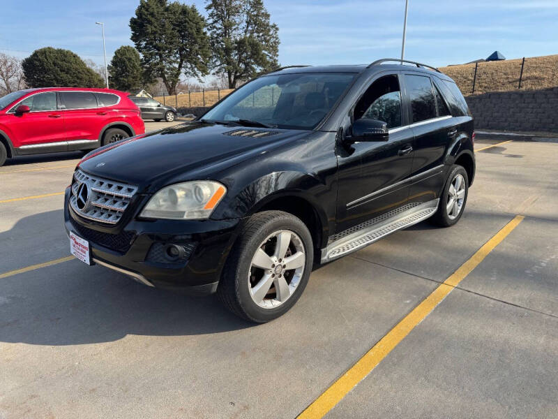 2011 Mercedes-Benz M-Class for sale at BIG O MOTORS LLC in Omaha NE
