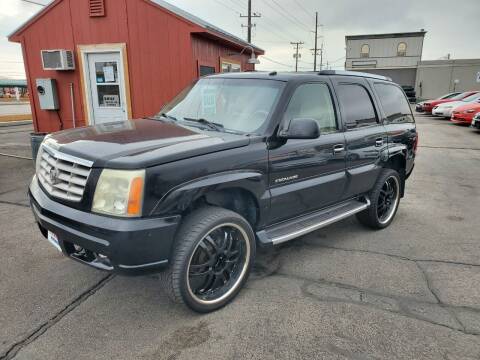 2003 Cadillac Escalade for sale at Curtis Auto Sales LLC in Orem UT