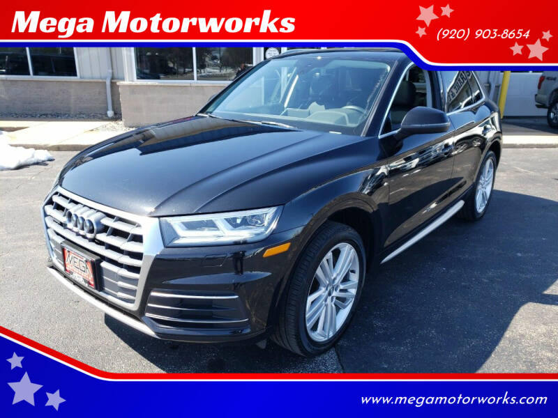 2019 Audi Q5 for sale at Mega Motorworks in Appleton WI