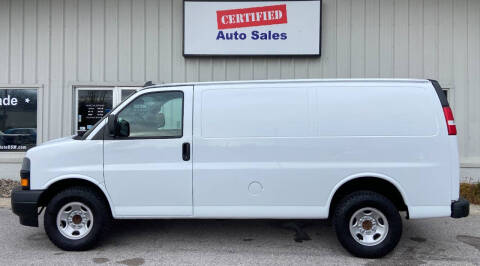 2018 Chevrolet Express for sale at Certified Auto Sales in Des Moines IA