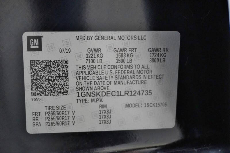 2020 Chevrolet Tahoe Police