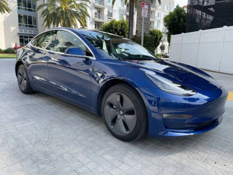 2020 Tesla Model 3 Long Range