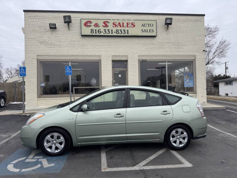 2008 Toyota Prius for sale at C & S SALES in Belton MO