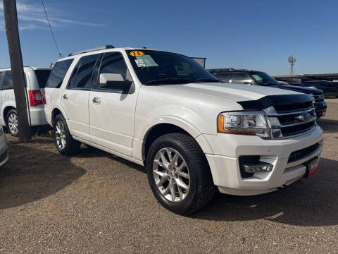 2015 Ford Expedition for sale at REVELES AUTO SALES LLC in Amarillo TX