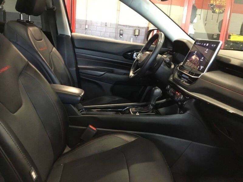 2022 Jeep Compass Trailhawk