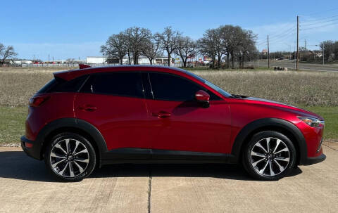 2019 Mazda CX-3 for sale at MANGUM AUTO SALES in Duncan OK