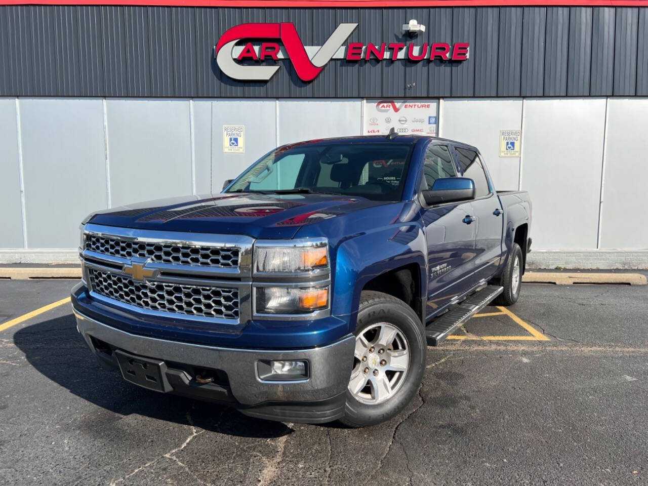 2015 Chevrolet Silverado 1500 for sale at Carventure in Lansing, MI