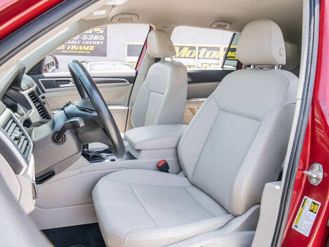 2019 Volkswagen Atlas