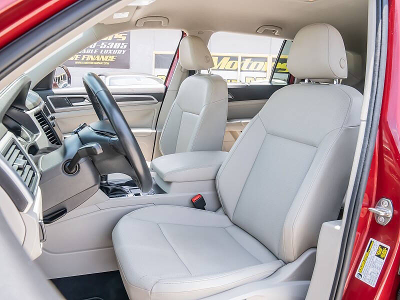 2019 Volkswagen Atlas
