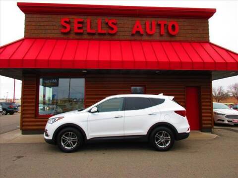 2017 Hyundai Santa Fe Sport for sale at Sells Auto INC in Saint Cloud MN