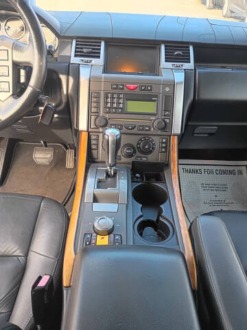 2006 Land Rover Range Rover Sport HSE