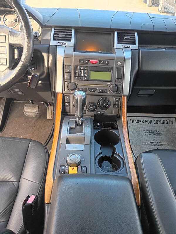 2006 Land Rover Range Rover Sport HSE