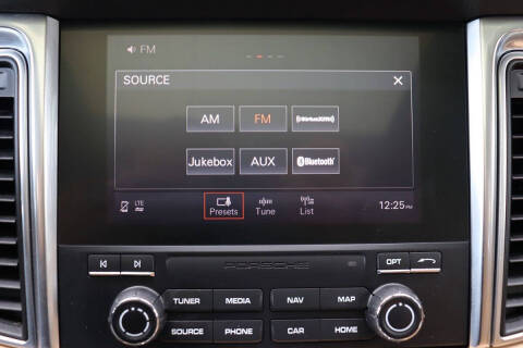 2017 Porsche Macan S