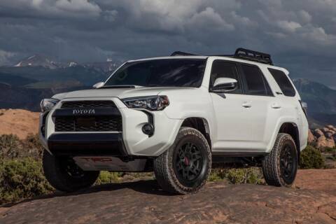 2020 Toyota 4Runner for sale at Sisson Pre-Owned in Uniontown PA