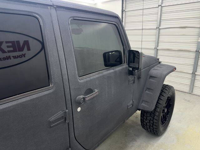 2016 Jeep Wrangler Unlimited
