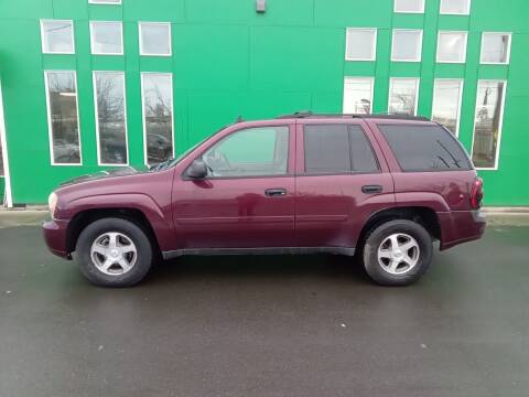 2006 Chevrolet TrailBlazer for sale at Affordable Auto in Bellingham WA