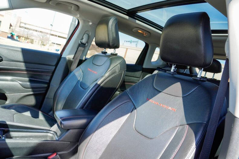 2022 Jeep Compass Trailhawk