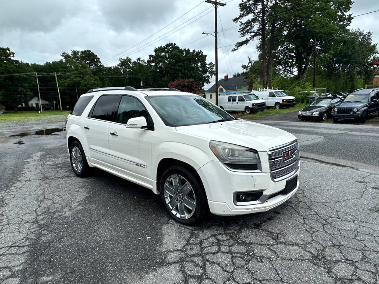 2013 GMC Acadia for sale at Concord Auto Mall in Concord, NC