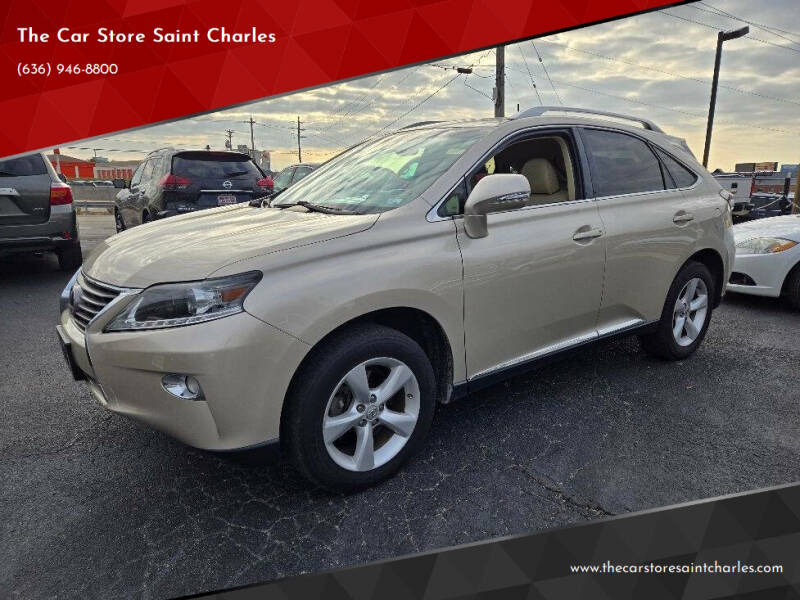 2013 Lexus RX 350's photo