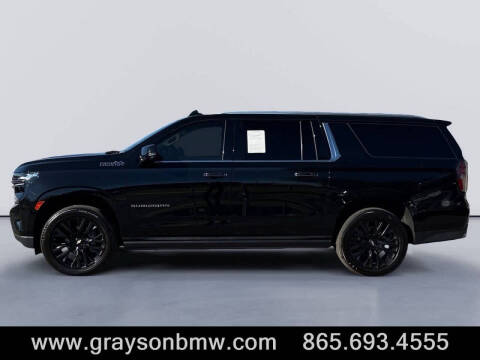 2021 Chevrolet Suburban High Country