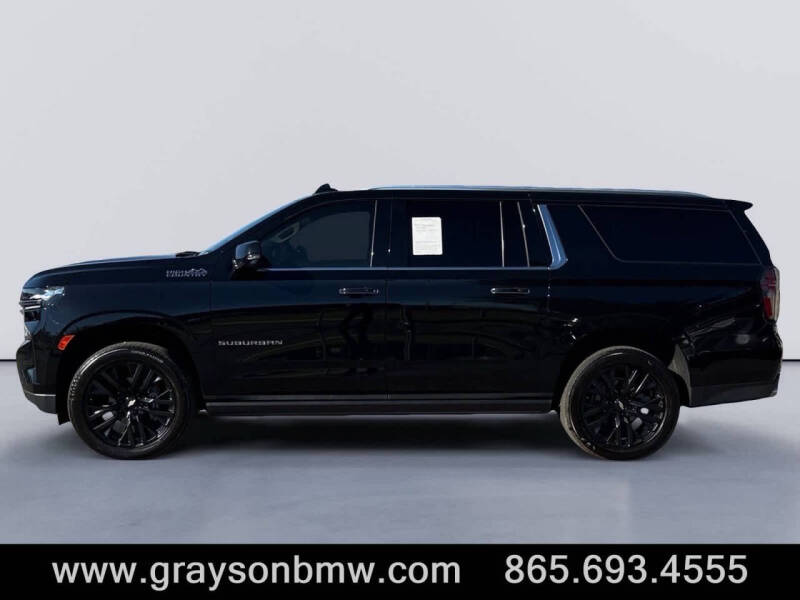 2021 Chevrolet Suburban High Country