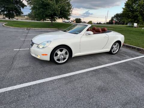 2002 Lexus SC 430 for sale at Blue Whale Auto in Harrisburg PA