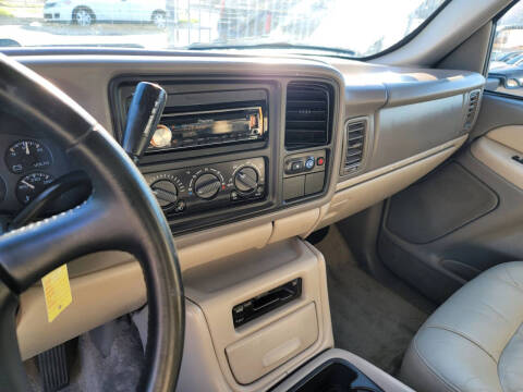 2001 Chevrolet Suburban