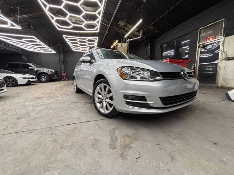 2016 Volkswagen Golf SportWagen TSI SE