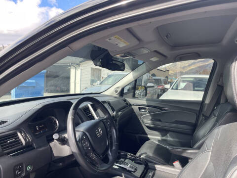 2018 Honda Pilot Elite