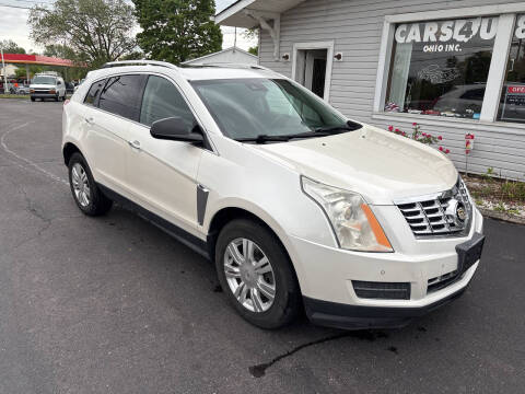2014 Cadillac SRX Luxury Collection