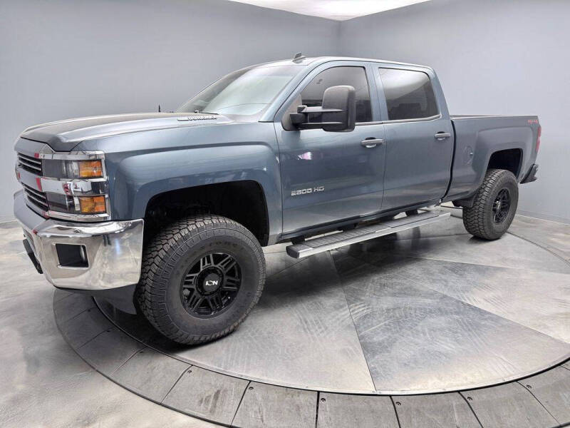 2015 Chevrolet Silverado 2500HD