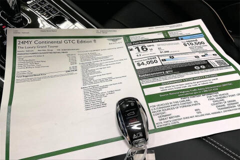 2024 Bentley Continental