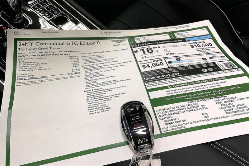 2024 Bentley Continental