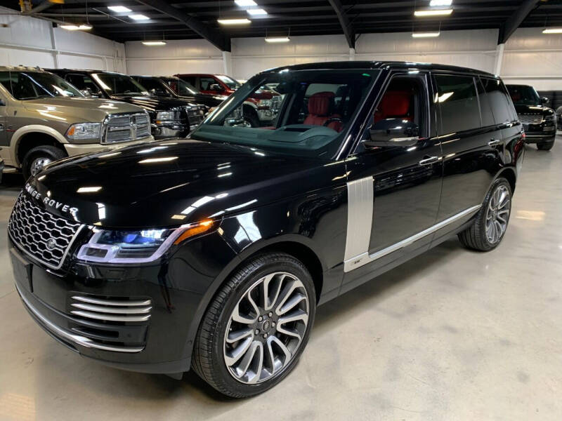 2019 Land Rover Range Rover for sale at Diesel Of Houston in Houston TX