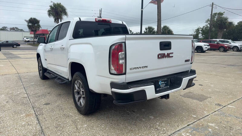 2017 GMC Canyon