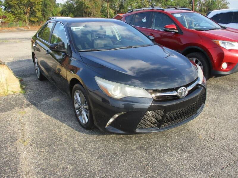 2016 Toyota Camry for sale at Gary Simmons Lease - Sales in Mckenzie TN