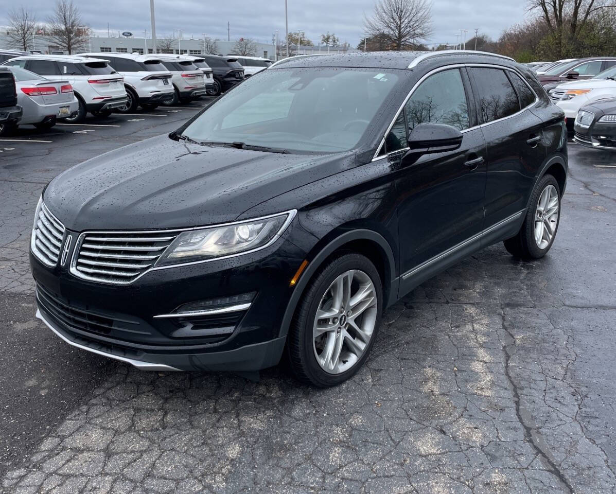 2017 Lincoln MKC for sale at HEARTLAND AUTO SALES in Indianapolis, IN