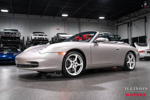 2003 Porsche 911 Carrera