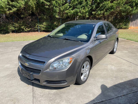 2012 Chevrolet Malibu for sale at Getsinger's Used Cars in Anderson SC