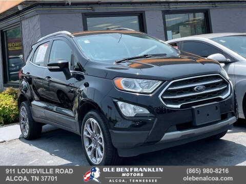 2020 Ford EcoSport for sale at Ole Ben Franklin Motors KNOXVILLE - Alcoa in Alcoa TN