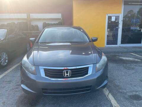 2009 Honda Accord for sale at D&K Auto Sales in Albany GA