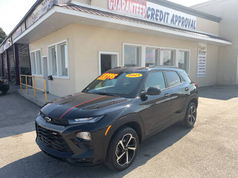 2021 Chevrolet TrailBlazer RS
