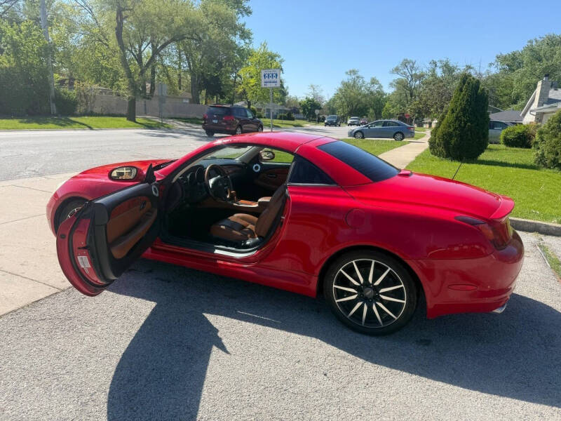 2002 Lexus SC 430