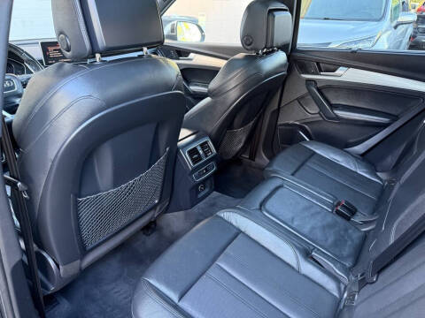 2018 Audi SQ5 3.0T quattro Prestige