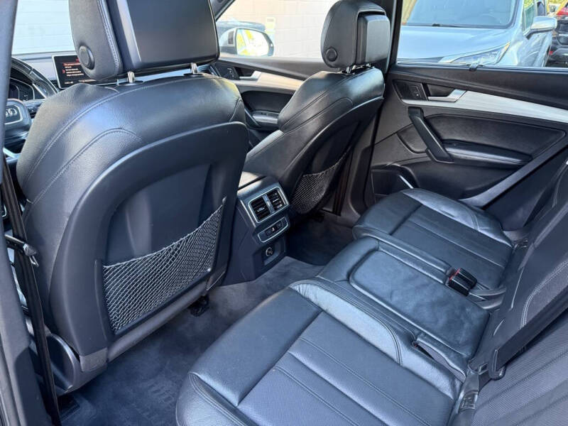 2018 Audi SQ5 3.0T quattro Prestige