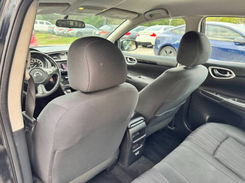 2018 Nissan Sentra SV