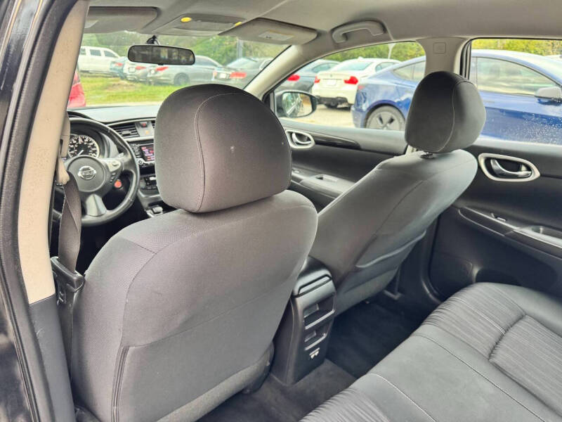 2018 Nissan Sentra SV