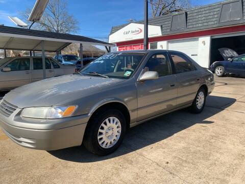 1998 Toyota Camry for sale at C & P Autos, Inc. in Ruston LA