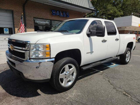 2013 Chevrolet Silverado 2500HD for sale at Michael D Stout in Cumming GA